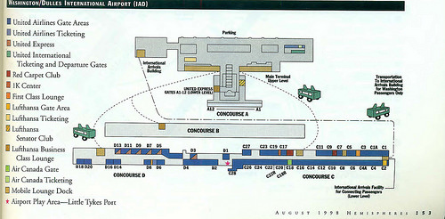 Check out these historic airline maps of Washington’s