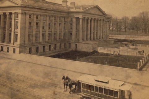 Snow-Storm in August: Washington City, by Morley, Jefferson