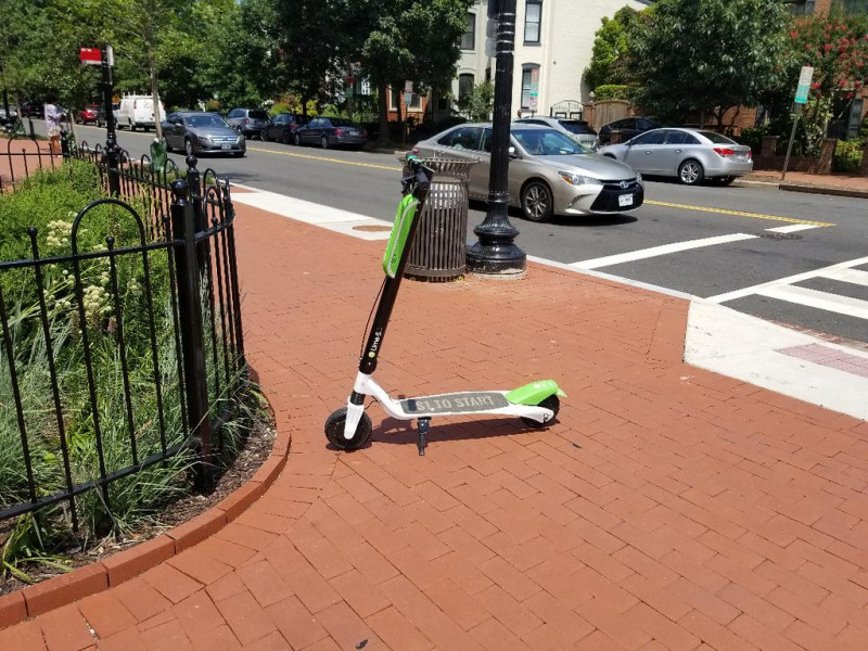 Scooter Locks Are Coming to DC: Here's What You Should Know – NBC4  Washington