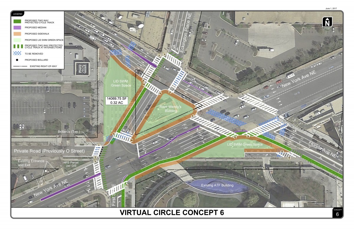 DC narrows alternatives for the “Dave Thomas Circle” revamp to two – Greater ...
