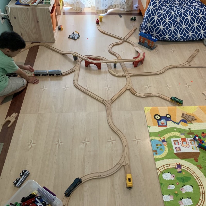 train set for 5 year old