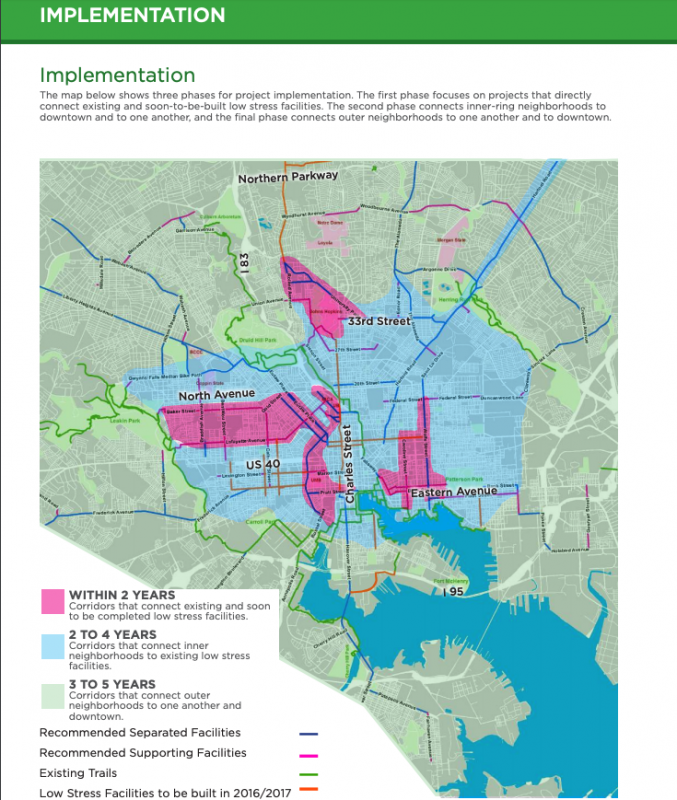 What’s going on with Baltimore’s bike master plan? – Greater Greater ...