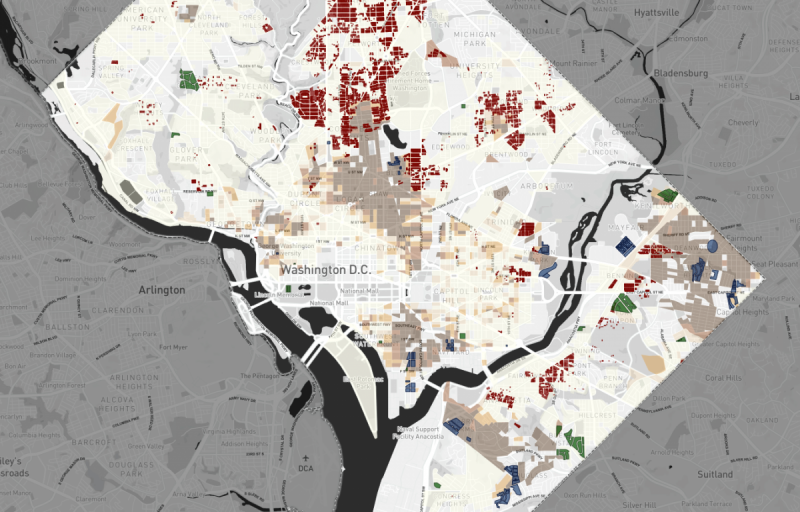 These Maps Show How Public Housing Was Manipulated To Segregate Dc Greater Greater Washington