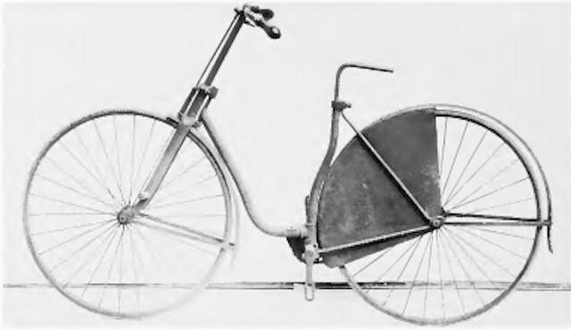 first bicycle ever made