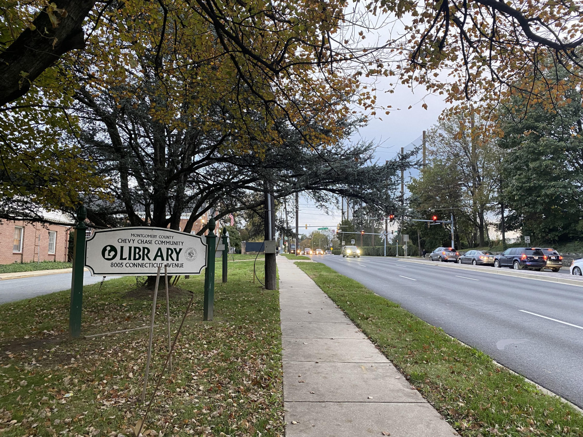 Chevy Chase Apartments, Neighborhood