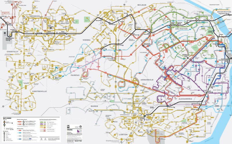 For Virginia, WMATA’s Better Bus network redesign means evolution, not ...