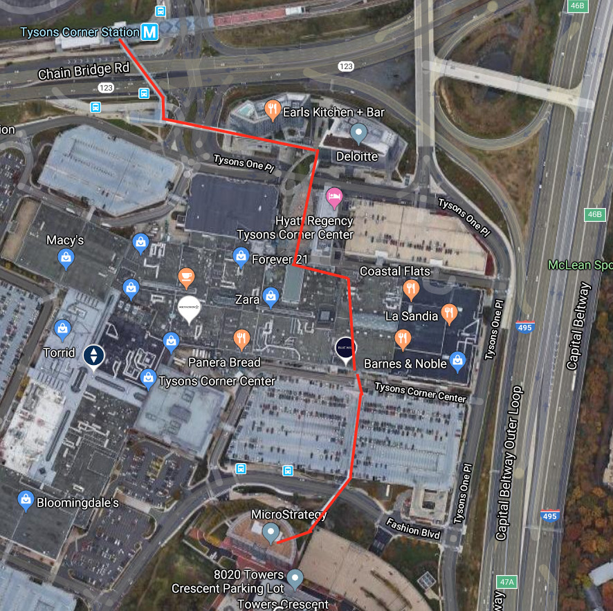What Tysons can learn about walkways and mall paths from other
