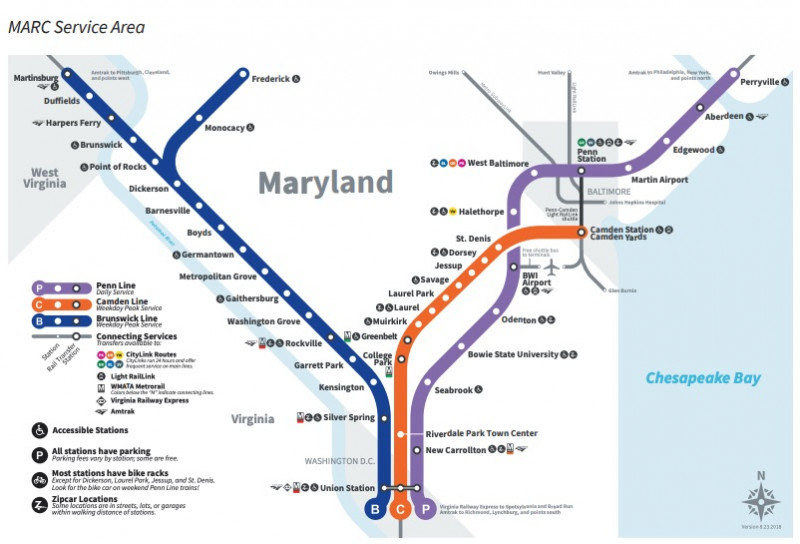 Marc Brunswick Line Schedule 2022 Is Marc's Newest Plan To Improve Service A Step Backwards? – Greater  Greater Washington