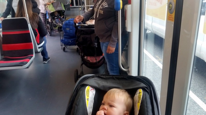 best stroller for public transportation