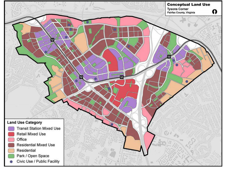 What Tysons can learn about walkways and mall paths from other cities –  Greater Greater Washington