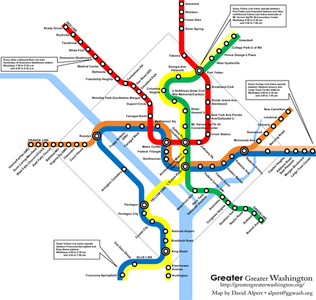 Metro FAQ: How will Silver, Orange, Blue fit at Rosslyn? – Greater ...