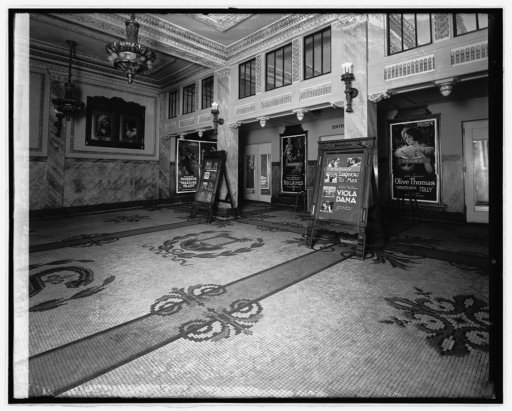 Savoy lobby