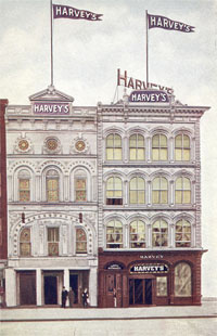 Harvey's exterior ca. 1912
