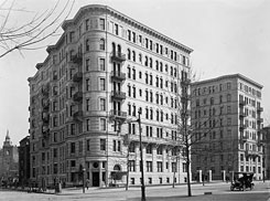 Stoneleigh Court Apartments ca. 1910