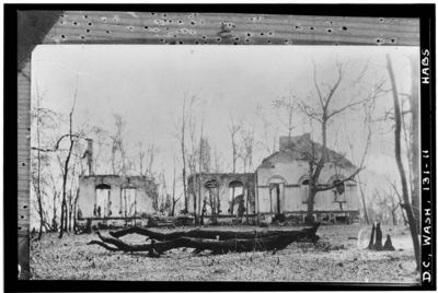 Mason House ruins ca. 1905