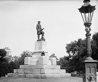 Farragut Square ca. 1910