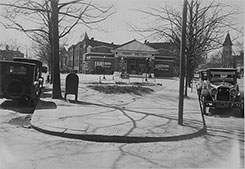 Florida Ave. &amp; P Street, NE, 1929