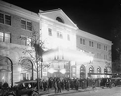Knickerbocker Theater Oct. 1917