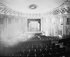 Knickerbocker Theater Interior Oct. 1917