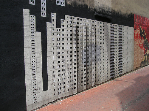 Alley street art
