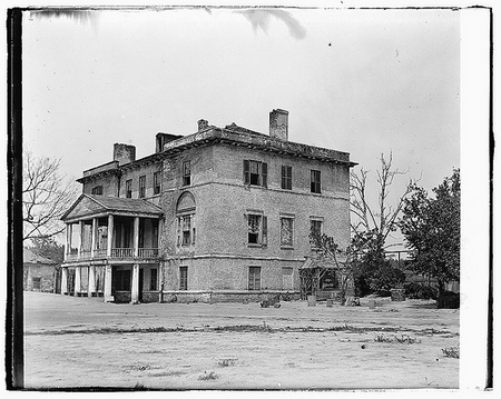 Van Ness House, 17th Street and Constitution Avenue, N.W., Washington, D.C. between 1900 and 1908