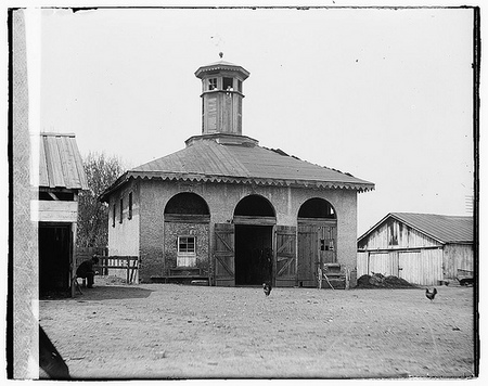 Van Ness stable-carriage house, 17th Street and Constitution Avenue, N.W., Washington, D.C.
