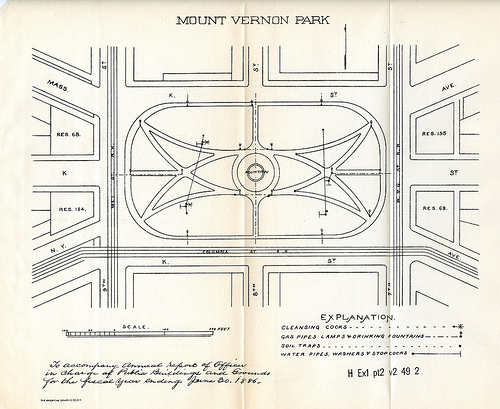 Mount Vernon Park ca. 1887