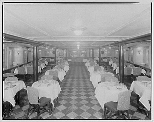 Norfolk &amp; Washington Steamboat Co. Interiors