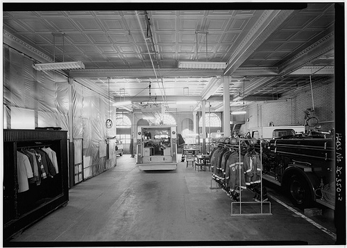Engine Company Number Two Interior
