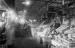 Center market interior ca. 1922