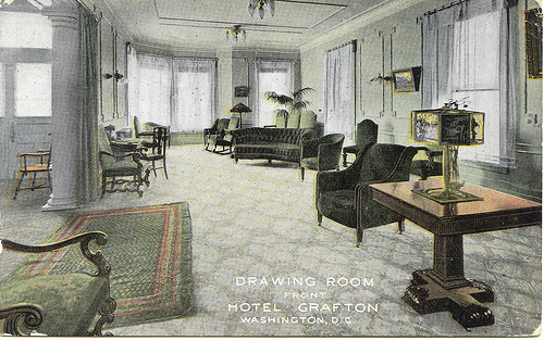 Drawing Room, Hotel Grafton