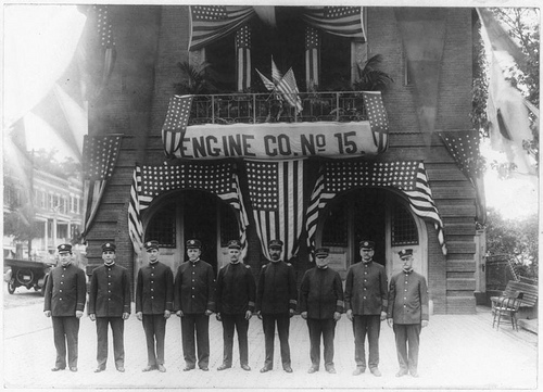 Firemen of Engine Co. No. 15, 1345 V St. S.E., Washington, D.C.