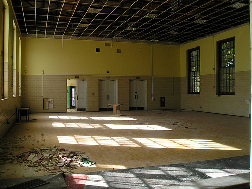 monroe township high school auditorium