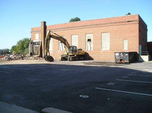 Bruce Monroe Demolition