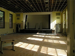 Bruce Monroe, auditorium