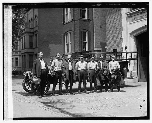 #23 Engine House crew, 7/23/25