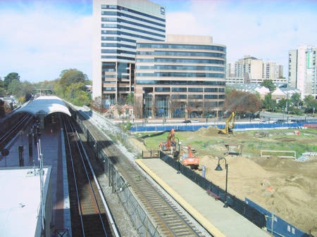 The Silver Spring Metro Station