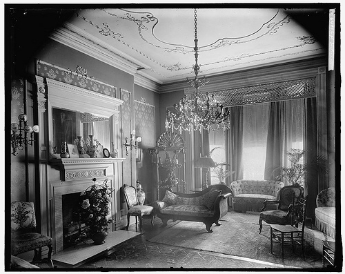 William Howard Taft Home 1603 K Street Interior 1