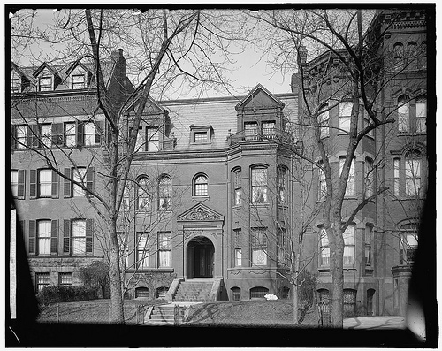 William Howard Taft Home 1603 K Street