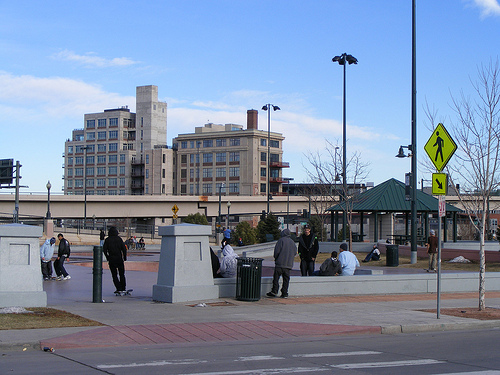 Denver Skatepark and Flour Mill Lofts