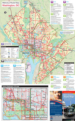 Metro changes bus map – Greater Greater Washington