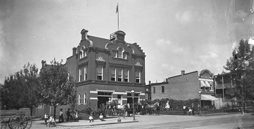 Engine Company No. 12, firehouse, 1626 North Capitol Street, N.W., Washington, D.C.