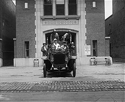 #23 Engine House crew, 7/23/25