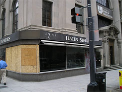 Former Hahn Shoes, 14th and G, NW