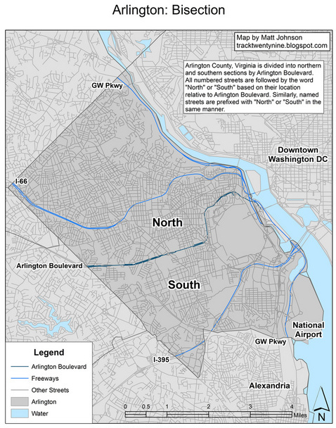 Here’s why Arlington’s streets have the names they do – Greater Greater ...