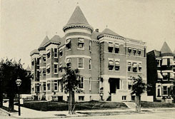 NE Corner of Harvard and 13th 1904