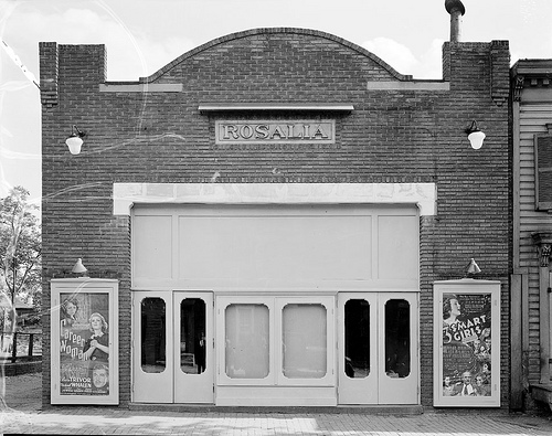 Rosalia Theater ca. 1940