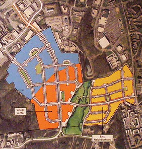 LifeSci Village Site Plan