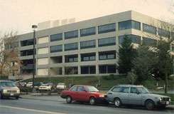 Modernist Office Building