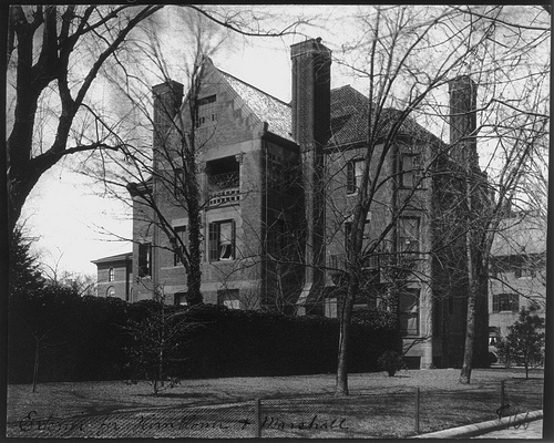 Tuckerman House (1600 I Street, NW)